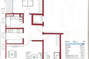 Zentrale EG Wohnung mit Garten & Balkon - inklusive Einbauküche – Die vollständige Adresse der Immobilie erhältst du vom Anbieter., 81827 Waldtrudering, München – Vorschaubild 10