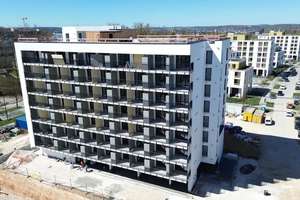 Modernes 1-Zimmer-Apartment im Erstbezug direkt gegenüber der Uni