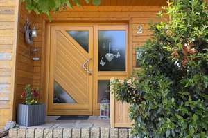 Wohnen wie im Urlaub - in massiver Bauweise gebautes Holzhaus im schönen Weinort Ellerstadt – Die vollständige Adresse der Immobilie erhältst du vom Anbieter., 67158 Ellerstadt – Vorschaubild 7