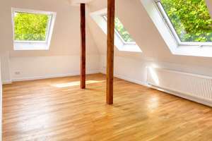 +++ ALTBAUCHARME TRIFFT DACHGESCHOSS - WOHNUNG MIT FLAIR+++ – Westparkstraße 45, 47803 Kempener Feld/Baackeshof, Krefeld – Vorschaubild 1