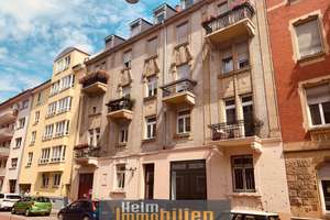 Charmante Altbau-Wohnung mit Balkon  - frei ab 1.2. – Käfertaler Straße 81, 68167 Neckarstadt-Ost/Wohlgelegen, Mannheim – Vorschaubild 1