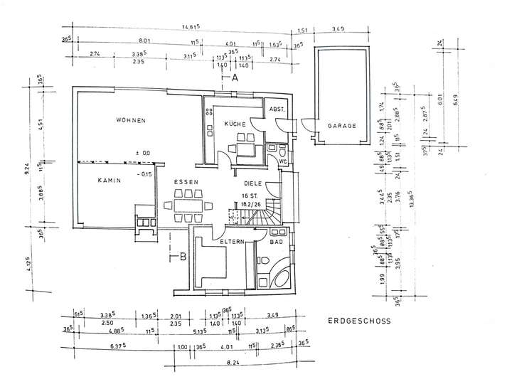 Grundriss Erdgeschoss (EG)