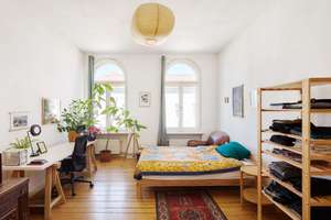 Wohnen in Moabit: Charmante 3 Zimmer-Altbauwohnung mit Balkon – Flemingstraße 9, 10557 Moabit, Berlin – Vorschaubild 4