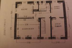 Gepflegte 3,5-Zimmer-Wohnung im 1. OG in Batenbrock-Nord – Horster Straße 163, 46238 Batenbrock, Bottrop – Vorschaubild 2