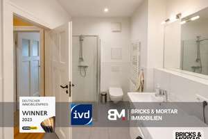 Stilvolle 3-Zimmer-Wohnung mit Balkon und Altbauflair