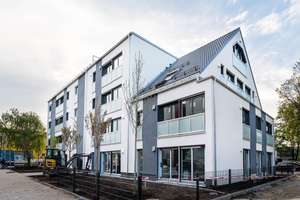Komfortables Wohnen im elevon - Möbliertes Apartment zum Wohlfühlen – Hamburger Str. 1, 80809 Am Riesenfeld, München – Vorschaubild 12