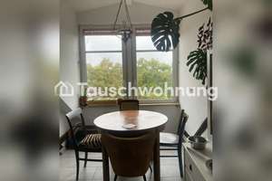 Tauschwohnung: Schöne helle Wohnung gegen 2 Zimmer mit Balkon