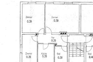 Renditeobjekt!  3-Zi. Wohnung im 1. OG – ideal für WG, nahe Uni, modernisiert. – Die vollständige Adresse der Immobilie erhältst du vom Anbieter., 93051 Kumpfmühl-Ziegetsdorf-Neuprüll, Regensburg – Vorschaubild 10