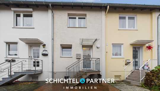 Bild von Kirchhuchting | Attraktives Reihenmittelhaus mit Terrasse, Garten und PV