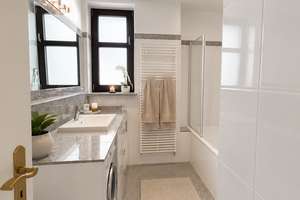 BESTLAGE HAIDHAUSEN | Stilvolle 3-Zimmer-Altbauwohnung von 1900 mit Balkon – Belfortstrasse 8, 81667 Haidhausen Nord, München – Vorschaubild 8