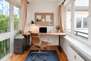 City-Traum mit Südbalkon, großen Räumen und Ausblick zum Verlieben! – Die vollständige Adresse der Immobilie erhältst du vom Anbieter., 10243 Friedrichshain, Berlin – Vorschaubild 9