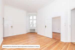 Kapitalanlage in Friedenau: herrliche Altbauwohnung mit West-Balkon und traumhaftem Stuck – Die vollständige Adresse der Immobilie erhältst du vom Anbieter., 12159 Friedenau, Berlin – Vorschaubild 11
