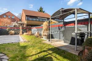 Charmantes Reihenendhaus mit Kamin, Pool und  Garten – Wohnen mit Geschichte und Komfort – Die vollständige Adresse der Immobilie erhältst du vom Anbieter., 46240 Eigen, Bottrop – Vorschaubild 3