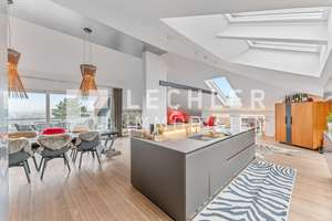 PENTHOUSE MIT STADTBLICK IN HALBHÖHENLAGE –
STILVOLL. EDEL. AUSSERGEWÖHNLICH. – Die vollständige Adresse der Immobilie erhältst du vom Anbieter., 70193 Hölderlinplatz, Stuttgart – Vorschaubild 1