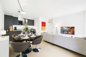 Modernes, möbliertes Neubau-Apartment mit kleinem Garten zentral / Modern Furnished Apartment – Mainzer Straße 1, 65189 Südost, Wiesbaden – Vorschaubild 24
