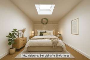 Loftartige Dachgeschosswohnung mit Galerie und viel Licht nahe Schäfersee – Die vollständige Adresse der Immobilie erhältst du vom Anbieter., 13407 Reinickendorf (Ortsteil), Berlin – Vorschaubild 8