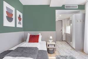 Single  Studio + Gym + Concierge – Clarita-Bernhard Str. 16, 81249 Freiham, München – Vorschaubild 2