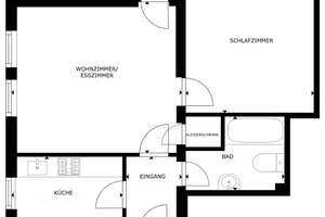 Attraktive 2,5-Zimmer-Erdgeschosswohnung mit Balkon und EBK in Nürnberg – Lotharstraße 10, 90431 Höfen, Nürnberg – Vorschaubild 9