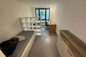 Vollmöblierte 1-Zimmer-Wohnung mit EBK