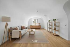 EXKLUSIVES GARTENGESCHOSS-LOFT - Jugendstilflair in zentraler Lage – Die vollständige Adresse der Immobilie erhältst du vom Anbieter., 64285 Bessungen, Darmstadt – Vorschaubild 5