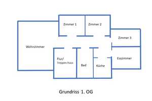Zweifamilienhaus in ruhiger Lage mit schönem Garten – Saarpfalz-Kreis – Vorschaubild 13