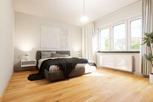 Erstbezug nach Sanierung -  4-Zimmerwohnung mit großem West-Balkon in Zollstock – 50969 Zollstock, Köln – Vorschaubild 13