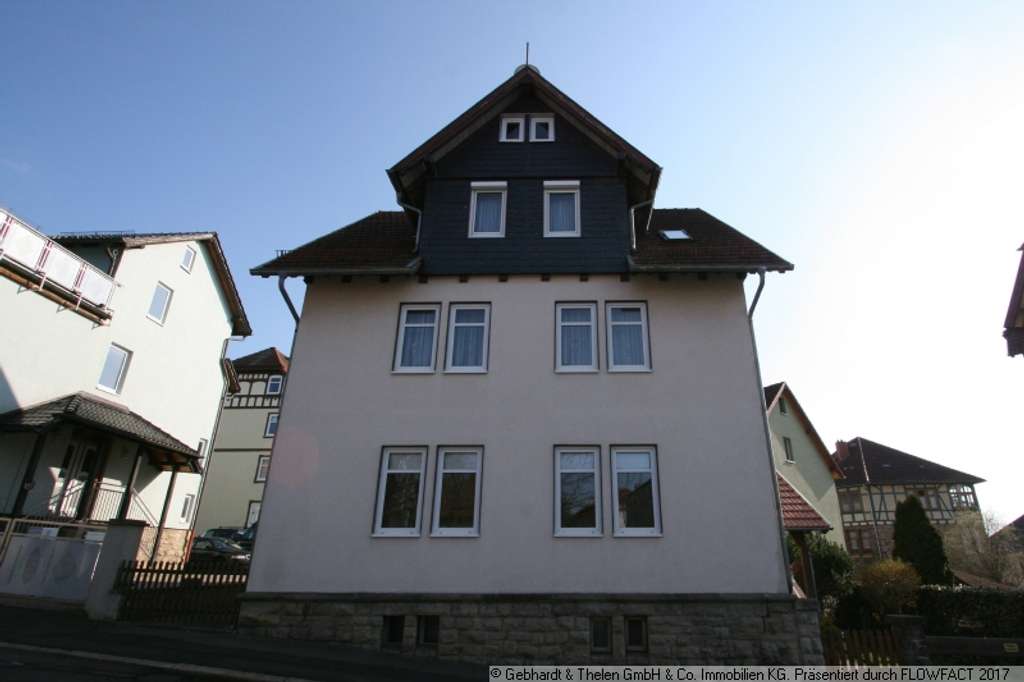 Immobilie in Meiningen - Mehrfamilienhaus mit 3 Wohneinheiten in guter Wohnlage von Meiningen - Bild 1
