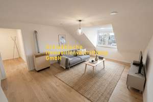 Erstbezug: DG 2-Zi., neu möbliert mit EBK und tollem Weitblick, ideal für junge Paare – Die vollständige Adresse der Immobilie erhältst du vom Anbieter., 70190 Stöckach, Stuttgart – Vorschaubild 1