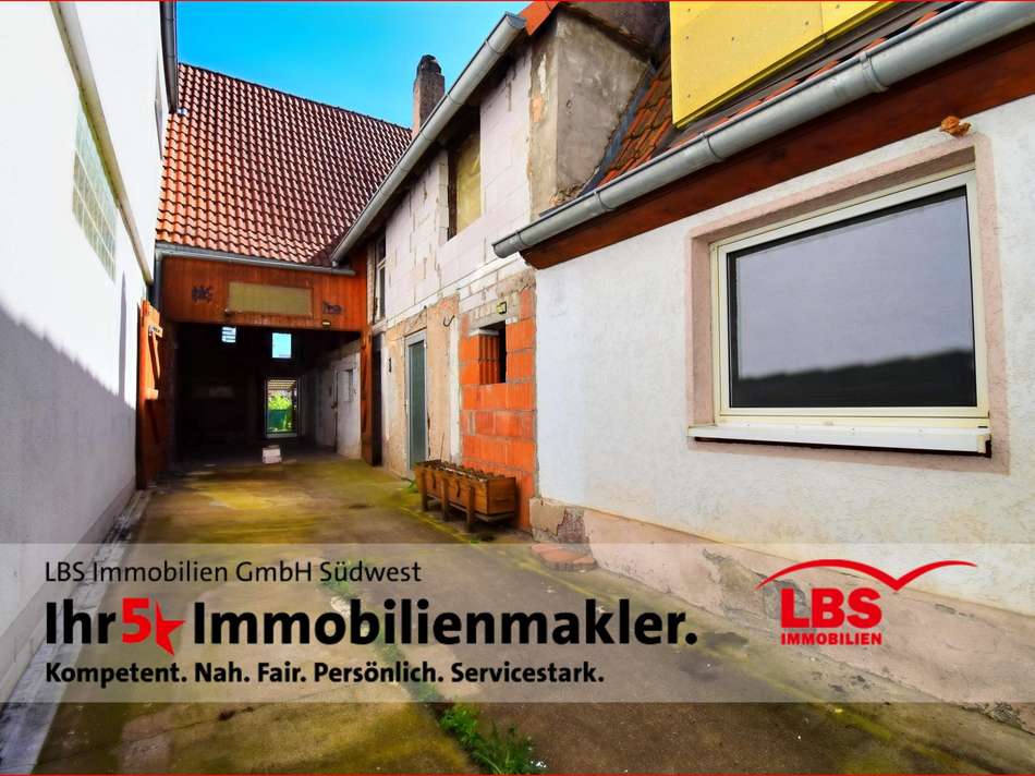 Hausansicht+Scheune