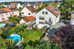 Freistehendes Dreifamilienhaus (Erbpacht) in F-Goldstein. EG wird frei, OG + DG vermietet – 60529 Schwanheim, Frankfurt am Main – Vorschaubild 2
