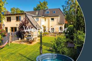 Teilsanierte Doppelhaushälfte mit traumhaftem Garten in guter Wohnlage in HH-Billstedt - Wentzel Dr.