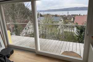 Haus am Bodensee mit   unverbaubarem, großartigen 180 Grad See- und Alpenblick – Am Schallenberg 2a, 78354 Bodenseekreis – Vorschaubild 7