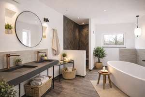 Modernes Traumhaus mit Südterrasse und Einliegerwohnung – Die vollständige Adresse der Immobilie erhältst du vom Anbieter., 84416 Taufkirchen (Vils) – Vorschaubild 12