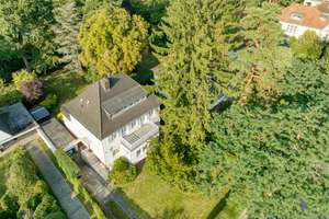Sale & Lease Back: Stilvolle Stadtvilla mit herrlichem Garten in Bestlage von Dahlem