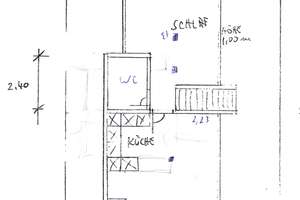 Toplage: Schöne helle 6-Zimmer-Maisonettewohnung mit Balkon und Garten in BS-Melverode – Am Zoo 6, 38124 Heidberg-Melverode, Braunschweig – Vorschaubild 5