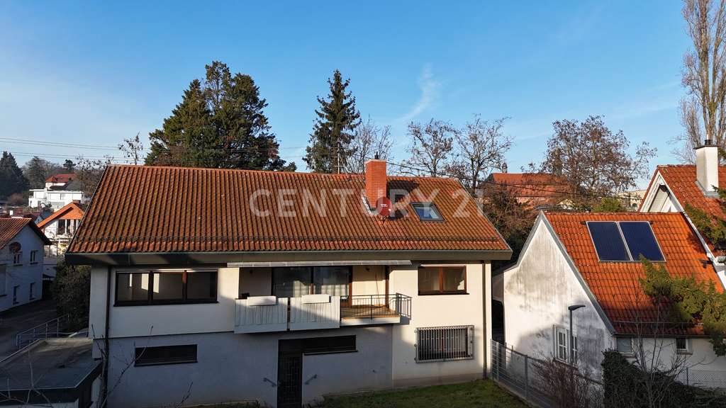 Immobilie in Wiesloch - 2-Fam. Haus in Innenstadtlage mit 2 XXL Garagen - Bild 1