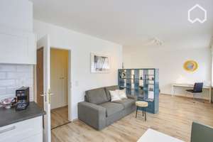 Möbliert: Helles, modisches Apartment im Stadtzentrum von Leverkusen (nahe Hauptbahnhof) – Die vollständige Adresse der Immobilie erhältst du vom Anbieter., 51373 Wiesdorf, Leverkusen – Vorschaubild 6