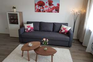 Sanierte 1 Zimmer Wohnung, Loggia, IKEA-möbliert, neues Bad, ruhige Hoflage – Plinganserstr. 17, 81369 Sendlinger Feld, München – Vorschaubild 6
