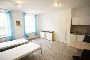 +++ Monteurwohnung mit Einbauküche und PKW-Stellplatz in 09113 Chemnitz +++ – Fritz-Matschke-Str. 22, 9113 Schloßchemnitz, Chemnitz – Vorschaubild 4