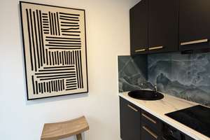 Vollmöbliertes Luxus-Apartment in Karlsruhe mit Balkon/Terasse (Inklusive Nebenkosten)