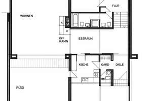 Krefeld-Forstwald: Exklusives Split-Level Architektenhaus in ruhiger Sackgasse – Die vollständige Adresse der Immobilie erhältst du vom Anbieter., 47804 Forstwald, Krefeld – Vorschaubild 20