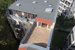 Penthouse Whg. im Samariterkiez - 150qm Wohnfläche, 62m2 Terrassen