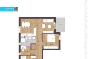 3,5 Zimmerwohnung mit praktischen Arbeitszimmer - WE 212 – Hannelore-Hermann-Str. 0, 56070 Lützel, Koblenz – Vorschaubild 17