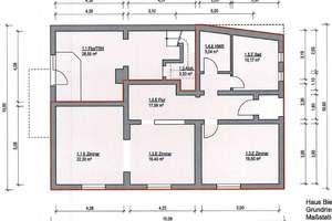 Großzügiges Wohnen in Marburg Marbach: Helle 2-Zimmer-Wohnung (91 qm) mit EBK, Terrasse & Stellplatz – Am Mühlteich 8, 35041 Marbach, Marburg – Vorschaubild 11