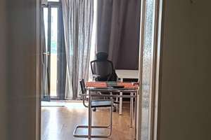 1-Zimmer Appartement in Frankfurt Sachsenhausen | Balkon | Möbliert | Leerstehend – Tucholskystr. 79, 60598 Sachsenhausen-Süd, Frankfurt am Main – Vorschaubild 4