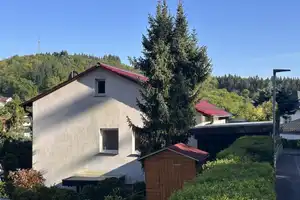 Familienidyll mit Ausblick 
in Altenbach:
Haus mit Einliegerwohnung und flexibler Nutzung – Abtsweg 21, 69198 Rhein-Neckar-Kreis – Vorschaubild 18