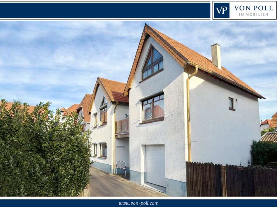 Straßenansicht der beiden Häus