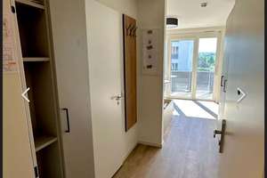 Möbliertes 1-Zimmer Apartment in St. Jürgen, in modernen Hochschulstadtteil  – Die vollständige Adresse der Immobilie erhältst du vom Anbieter., 23562 Sankt Jürgen, Lübeck – Vorschaubild 7