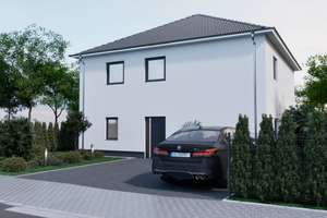 Tolle Stadtvilla, ideal für die junge Familie, FBH, A+, PV-Anlage, Lüftung