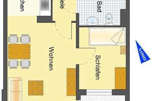 Tolle Seniorenwohnung direkt an der Ruhr! – Langenberger Str. 496, 45277 Überruhr-Holthausen, Essen – Vorschaubild 6